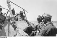 Asisbiz German Cmd GenLt Erwin Rommel Deutsches Afrika Korps DAK in SdKfz 250 named Greif after mythical beast 1942 14