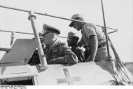 Asisbiz German Cmd GenLt Erwin Rommel Deutsches Afrika Korps DAK in SdKfz 250 named Greif after mythical beast 1942 15