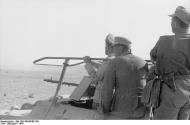Asisbiz German Cmd GenLt Erwin Rommel Deutsches Afrika Korps DAK in SdKfz 250 named Greif after mythical beast 1942 17