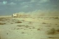 Asisbiz German DAK Afrika Korps ambulance races across the North African desert back to a base hospital ebay 01
