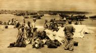 Asisbiz German DAK Afrika Korps troops gather up supplies for their next assignment North Africa Der Adler Oct 1942 01