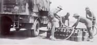 Asisbiz German DAK Afrika Korps wartime invention named in their honor the famous jerrycan 01
