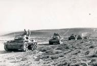 Asisbiz German armor DAK Afrika Korps advancing into Libya photo series from ebay 07
