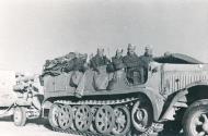 Asisbiz German armor DAK Afrika Korps advancing into Libya photo series from ebay 11