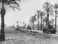 Asisbiz German armor DAK Panzer PzKpfw III units of the German Africa Corps roll through Libya 27th Mar 1941 NIOD