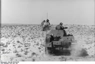 Asisbiz German armor DAK Panzer PzKpfw IIs roll through Libyan Desert 5th Apr 1941 Bund Bild 101I 783 0149 24