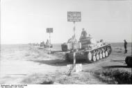 Asisbiz German armor DAK Panzer PzKpfw IIs roll through Libyan Desert Apr May 1941 Bund Bild 101I 782 0015 04A