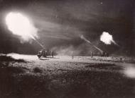 Asisbiz German artillery DAK 88 flak unit in Libya firing at night during an offensive push North Africa campaign ebay 01