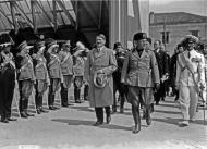 Asisbiz Italian Dictator Benito Mussolini with his friend and ally Adolf Hitler 01