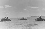 Asisbiz Italian armor moving across the desert when the Axis lines were broken at El Alamein Egypt 5th Nov 1942 NIOD