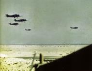 Asisbiz Luftwaffe Junkers Ju 52s ferrying supplies over the Mediterranean to North Africa 1942 01