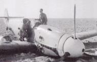Asisbiz Luftwaffe Messerschmitt Bf 109F4 White 11 crash landed North Africa 1941 01