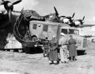 Asisbiz Luftwaffe heavy transport aircraft Messerschmitt Me 323 being loaded up 01