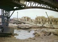 Asisbiz The Axis warehouses near the docks in Sfax after Allied bombing 4th June 1943 IWM TR1028