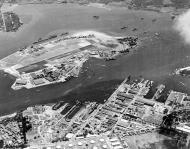 Asisbiz Aerial view looking north Pearl Harbor 7th Jan 1941 80 G 451185