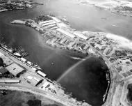 Asisbiz Aerial view looking west Pearl Harbor 13th Oct 1941 80 G 451131