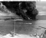 Asisbiz Archive USN photos showing Battleship Row after the attck on Perl Harbor Hawaii 7th Dec 1941 02