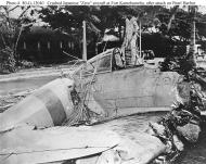 Asisbiz Archive USN photos showing a downed Zero at Fort Kamehameha Perl Harbor Hawaii 7th Dec 1941 01
