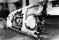 Asisbiz Japanese Navy Type 97 (Kate) from IJN carrier Kaga that crashed at Naval Hospital Pearl Harbor 7th Dec 1941 NH 50940