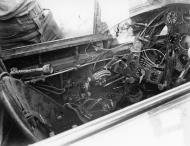 Asisbiz Japanese Val cockpit and instrument panel shot down over Pearl Harbor 7th Dec 1941 80 G 13268