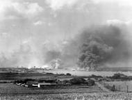 Asisbiz Navy Yard from a site near Mobile Base Hospital Pearl Harbor 7th Dec 1941 80 G 32893