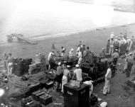 Asisbiz Scene at the Ford Island Naval Air Station's seaplane base Pearl Harbor 7th Dec 1941 80 G 32497