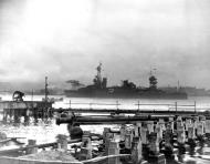 Asisbiz USS Northampton (CA 26) entering Pearl Harbor on the morning of 8th Dec 1941 80 G 32548