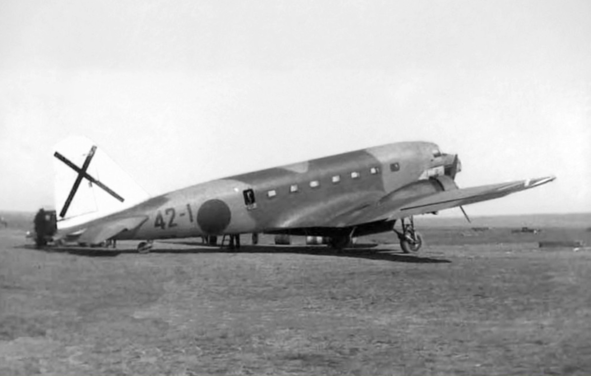 Asisbiz Douglas DC 2 Spanish Postal Airlines captured by Nationalist ...