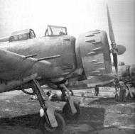 Asisbiz Aviazione Legionaria Breda Ba.65 65 Squadriglia showing its armament Spain 1937 Web 04