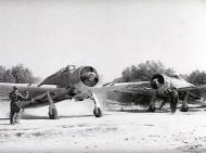 Asisbiz Aviazione Legionaria Breda Ba.65 65 Squadriglia taxiing for their next sortie Spain 1937 Web 01