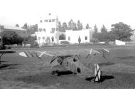 Asisbiz Aviazione Legionaria Fiat CR 32 Chirri Black 2 parked at the dispersal area in Spain 1936 39 01