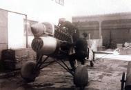 Asisbiz Aviazione Legionaria Fiat CR 32 Chirri being assembled in Spain 1936 02