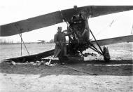 Asisbiz Aviazione Legionaria Italian built IMAM Meridionali Ro 37 Lince 12x11 landing mishap at Spain 1937 02