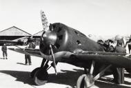 Asisbiz EdA Fuerza Aerea Nacional ex Republican Polikarpov I 16 at Moron AB Spain 1940 41 Spain eBay 01