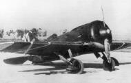 Asisbiz EdA Fuerza Aerea Nacional ex Republican Polikarpov I 16 at Moron AB Spain 1940 41 Spain web 04