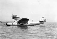 Asisbiz Fuerza Aerea Nacional a US built Fairchild 91 Seaplane 63x1 at its mooring SCW Spain 01