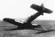 Asisbiz Legion Condor Heinkel He 112 Grupo 27 5x59 landing mishap in Spain SCW web 01