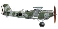 Asisbiz Legion Condor Heinkel He 45B Aufklarungsgruppe A88 15x2 Spain Nov 1936 0A