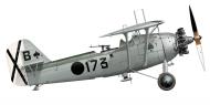 Asisbiz Legion Condor Heinkel He 46C1 Aufklarungsgruppe A88 11x173 Spain 1936 0A