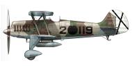 Asisbiz Legion Condor Heinkel He 51B1 Jagdgruppe 88 2x119 Spain 1937 0A