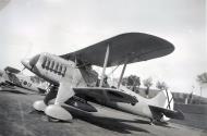 Asisbiz Legion Condor Heinkel He 51C Fuerza Aerea Nacional 2x10 and foreground 2x12 in Spain 01