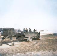 Asisbiz Legion Condor Heinkel He 51C Fuerza Aerea Nacional 2x113 being salvaged in Spain SCW 01