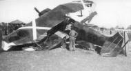 Asisbiz Legion Condor Heinkel He 51C Fuerza Aerea Nacional 2x42 landing mishap in Spain SCW 01