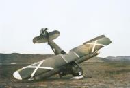 Asisbiz Legion Condor Heinkel He 51C Fuerza Aerea Nacional landing mishap in Spain SCW 01