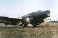 Asisbiz Legion Condor Junkers Ju 86 Fuerza Aerea Nacional warms up its engines in Spain SCW 01