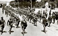 Asisbiz Republican troops after enlisting just prior to the civil war in Sevilla Spain eBay 01