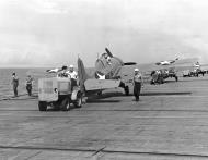 Asisbiz Grumman F4F 4 Wildcat VF 9 Black 9F16 and 9F5 aboard USS Ranger (CV 4) Oct 1942 01