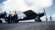 Asisbiz Grumman F4F 4 Wildcat of VGF 27 aboard USS Suwanee (ACV 27) early 1943 80 G K 15634