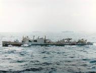 Asisbiz USS Bernadou (DD 153) underway with the invasion convoy operation Torch Nov 1942 80 G 30637