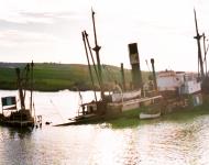 Asisbiz Vichy French merchant ship SS St Emile sunk at Port Lyautey Morocco 10th Nov 1942